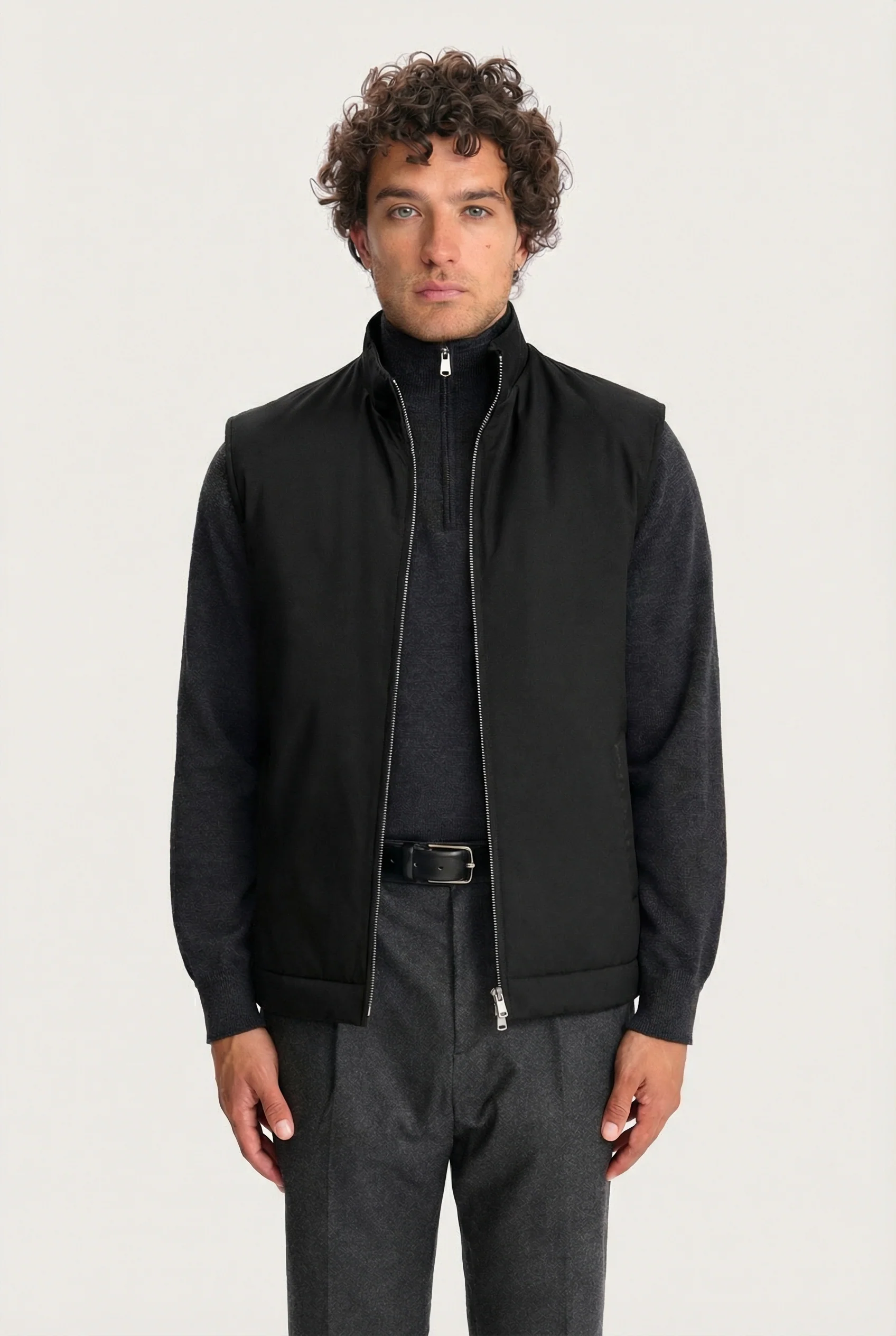The 360° Thermal Vest || Black