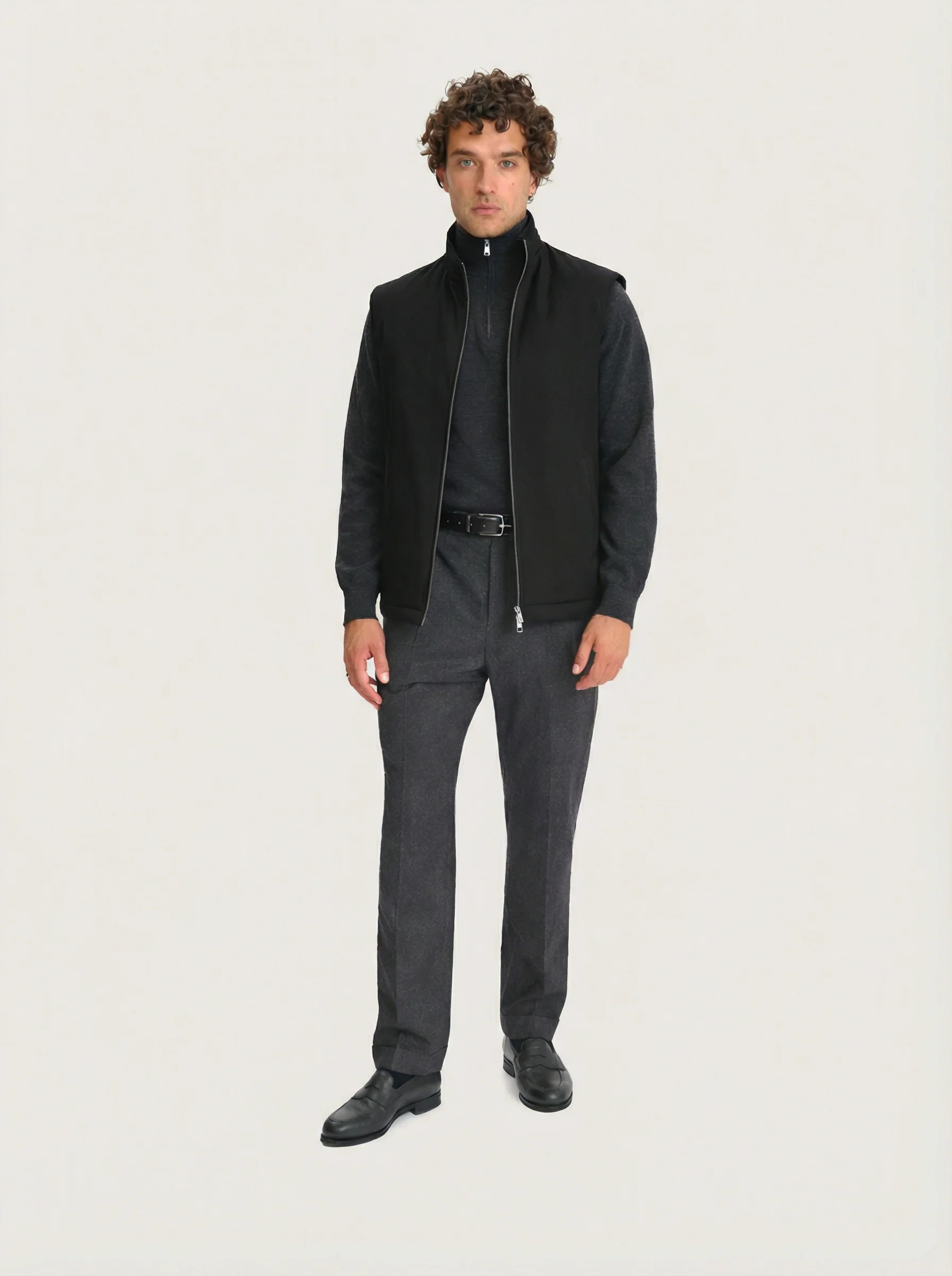 The 360° Thermal Vest || Black - Image 2