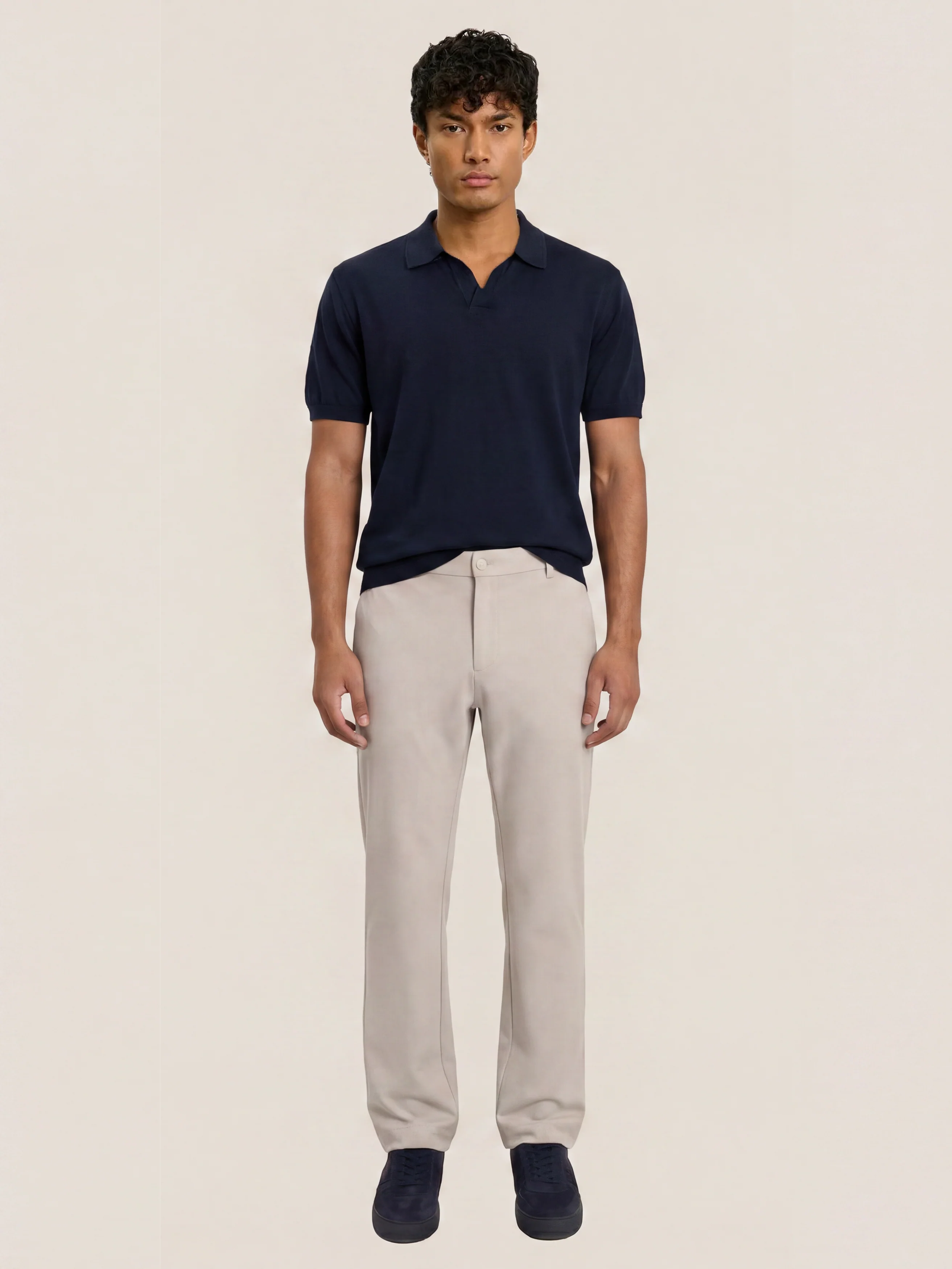 The 360° Trouser || Beige - Image 2