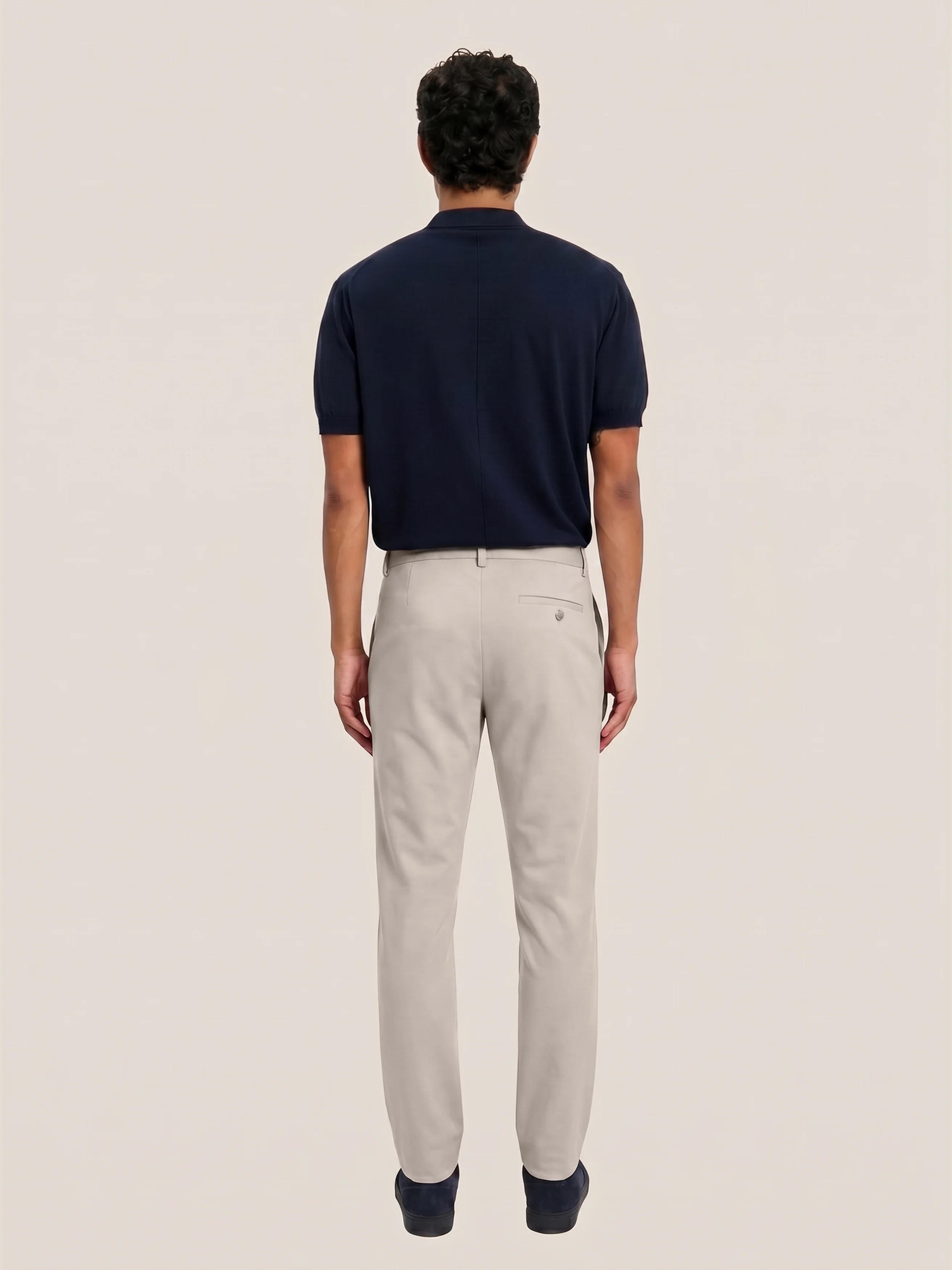 The 360° Trouser || Beige - Image 3