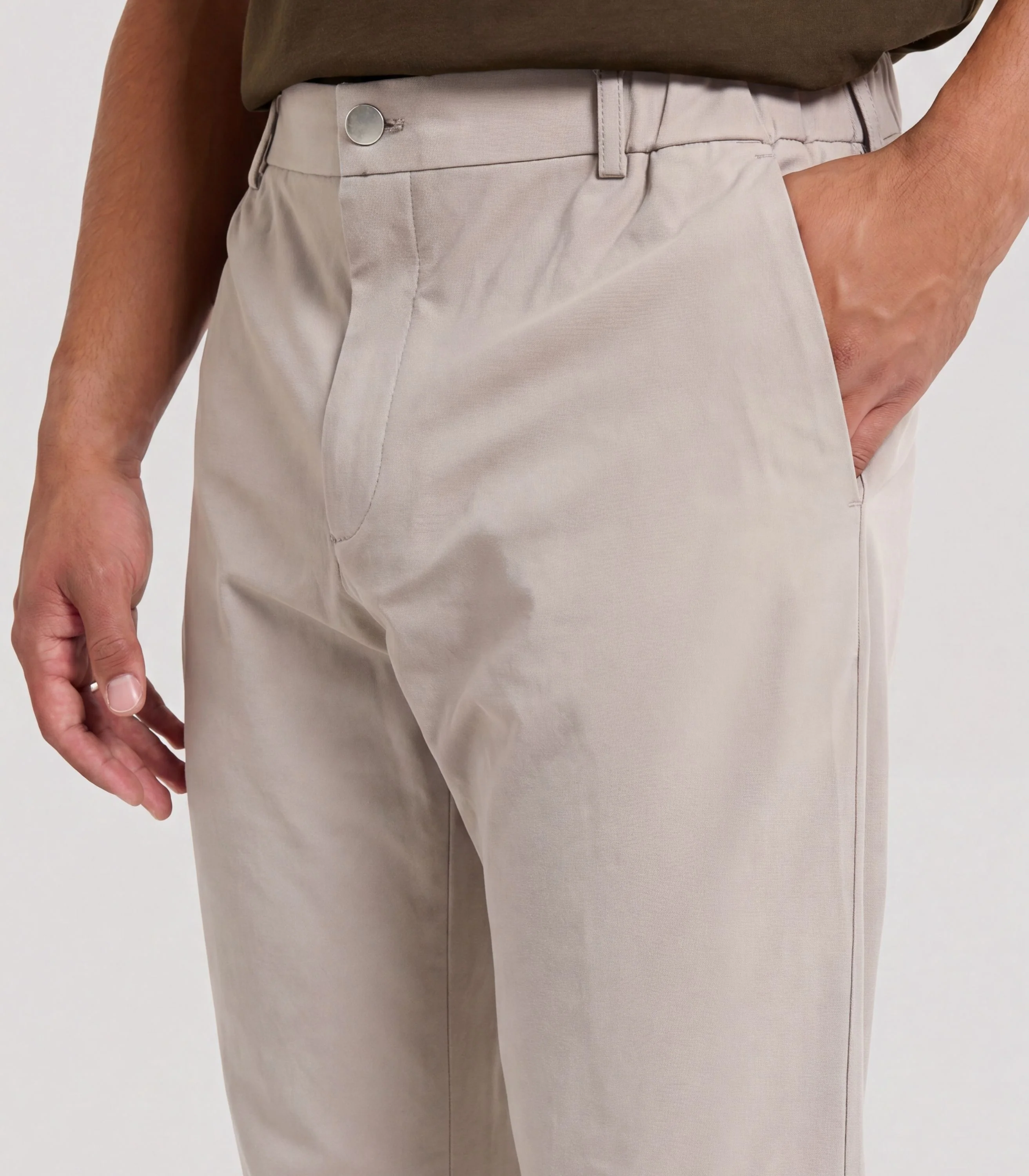 The 360° Trouser || Beige - Image 4