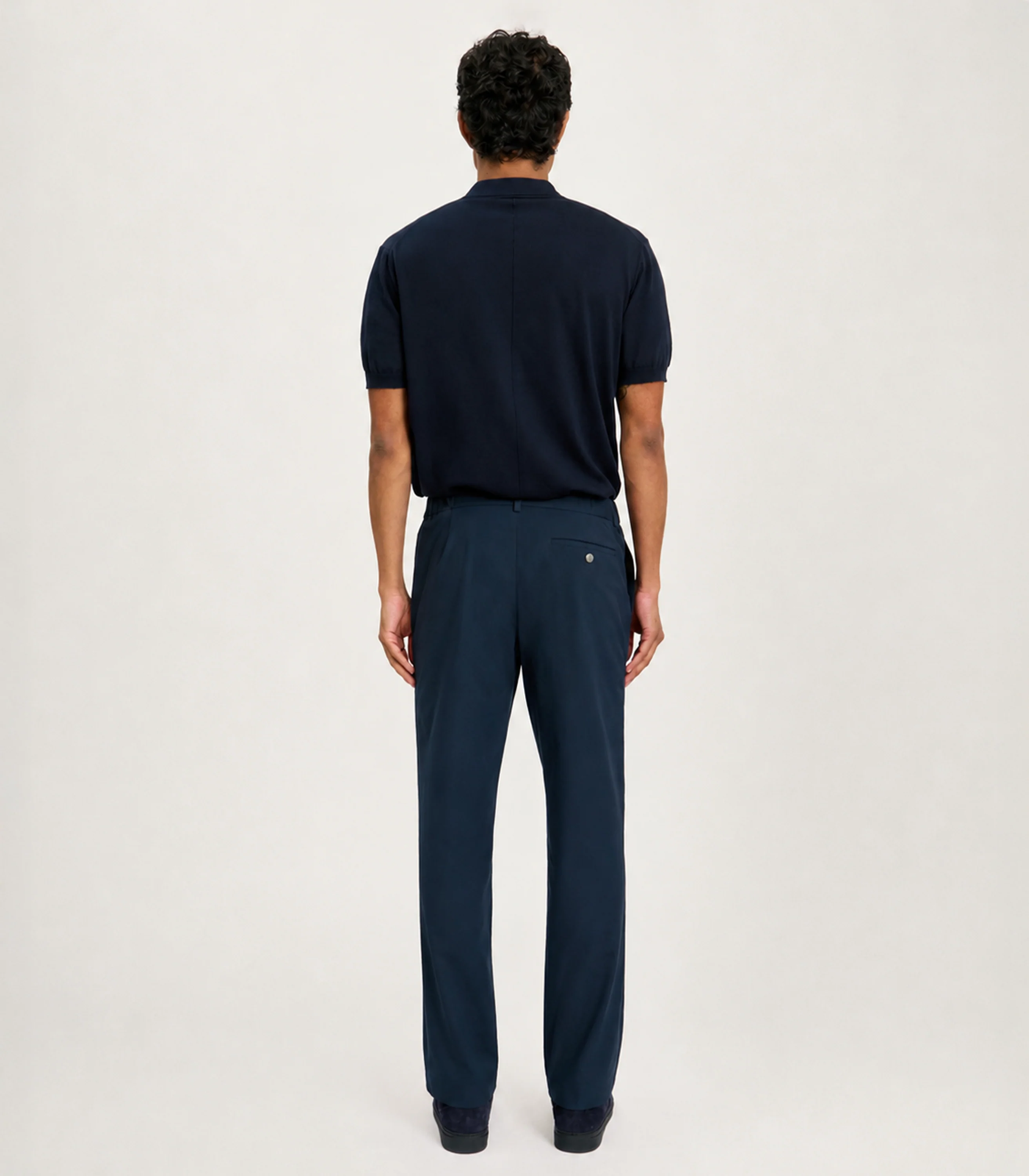 The 360° Trouser || Navy - Image 3