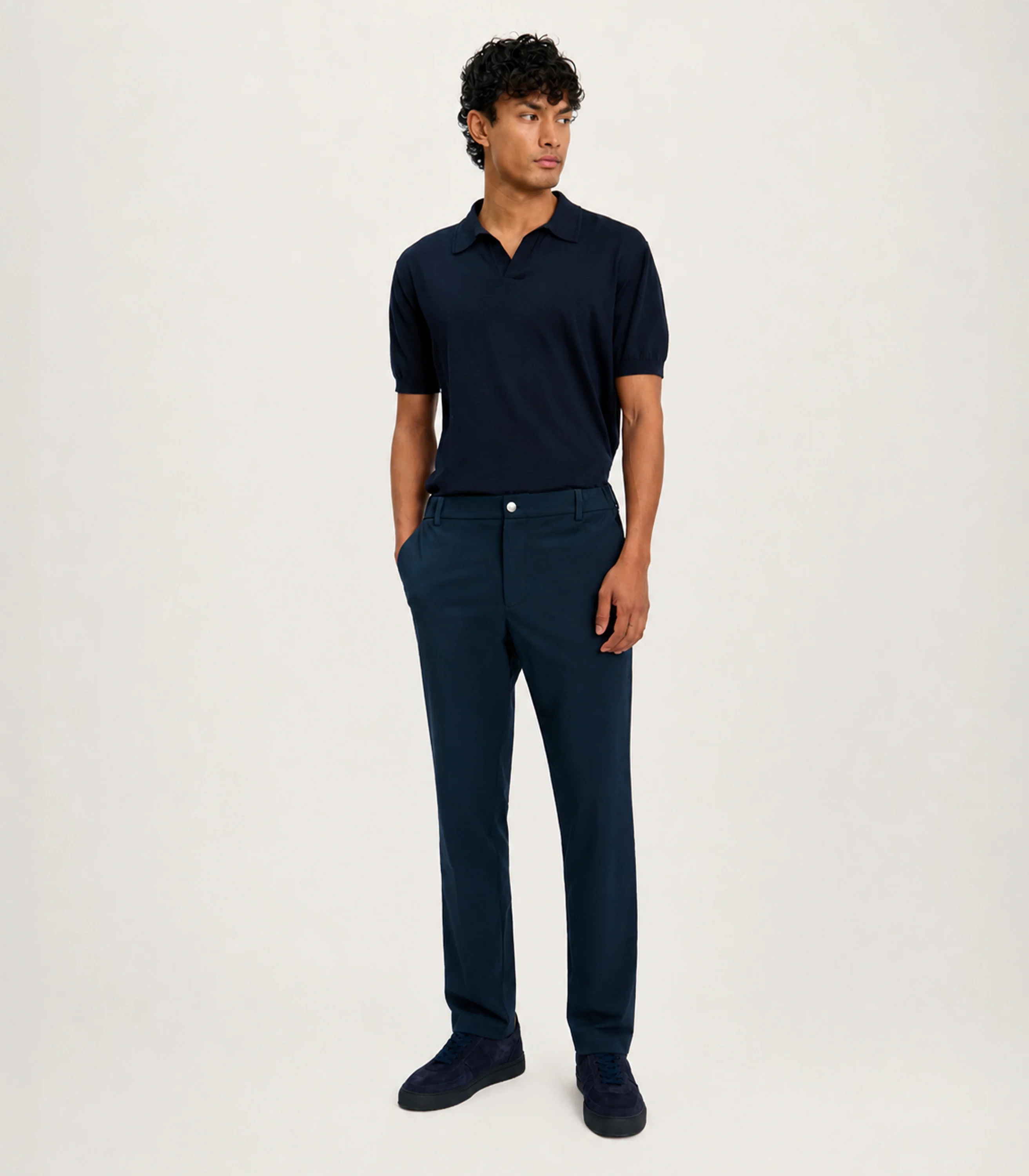 The 360° Trouser || Navy - Image 5